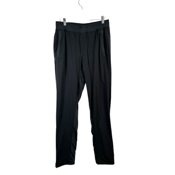 Lululemon Great Wall Grey Pant Pull On Gym Travel Hybrid Work 32" Mens Small - Picture 1 of 6